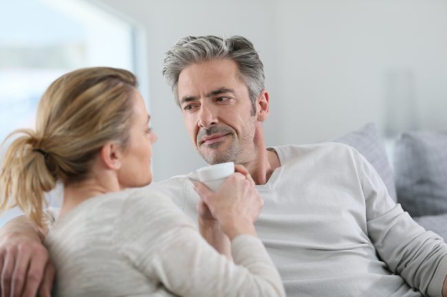 Aumentar o pênis falante com sua esposa?